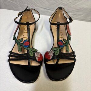 GUCCI Leather Sandal